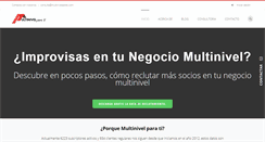 Desktop Screenshot of multinivelparati.com